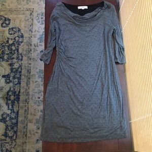 LOFT Polka Dot Dress